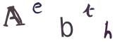 画像CAPTCHA