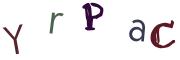 画像CAPTCHA