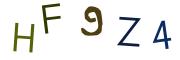 画像CAPTCHA