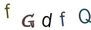 画像CAPTCHA