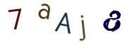 画像CAPTCHA