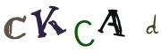 画像CAPTCHA