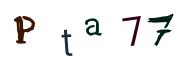 画像CAPTCHA