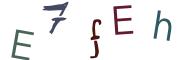 画像CAPTCHA