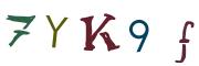 画像CAPTCHA