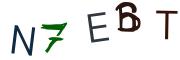 画像CAPTCHA
