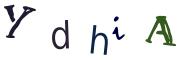 画像CAPTCHA