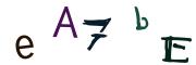 画像CAPTCHA