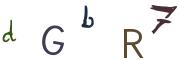 画像CAPTCHA
