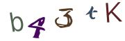 画像CAPTCHA