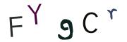 画像CAPTCHA