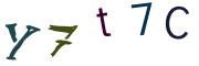 画像CAPTCHA