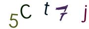画像CAPTCHA