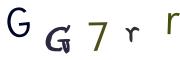画像CAPTCHA