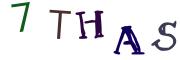画像CAPTCHA
