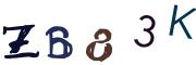 画像CAPTCHA