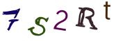 画像CAPTCHA