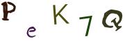 画像CAPTCHA