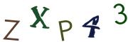 画像CAPTCHA