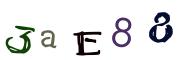 画像CAPTCHA