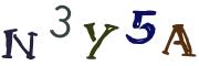 画像CAPTCHA