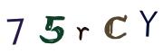 画像CAPTCHA