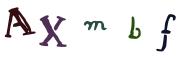 画像CAPTCHA