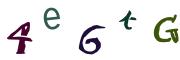 画像CAPTCHA