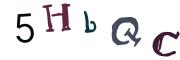 画像CAPTCHA