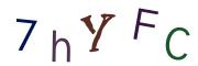 画像CAPTCHA