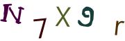 画像CAPTCHA
