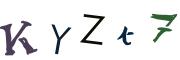 画像CAPTCHA
