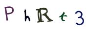画像CAPTCHA