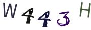 画像CAPTCHA