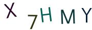 画像CAPTCHA