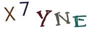 画像CAPTCHA