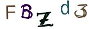 画像CAPTCHA