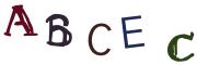 画像CAPTCHA