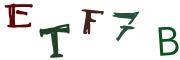画像CAPTCHA