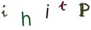 画像CAPTCHA