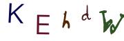 画像CAPTCHA