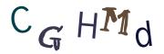 画像CAPTCHA