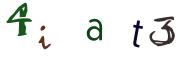 画像CAPTCHA