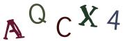 画像CAPTCHA