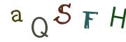 画像CAPTCHA