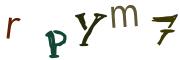 画像CAPTCHA