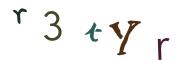 画像CAPTCHA