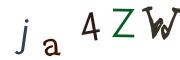 画像CAPTCHA