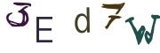 画像CAPTCHA