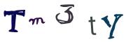画像CAPTCHA